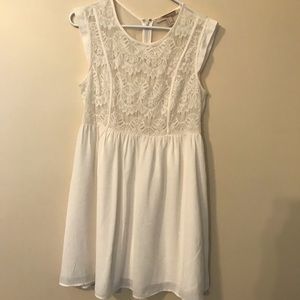 Cream dress